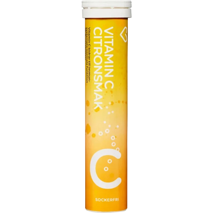 Hjärtats Vitamin C Citron 20 st Hjärtats