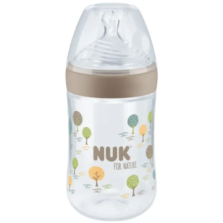 NUK for Nature Temperatur kontroll Flaska Creme 260 ml Nuk