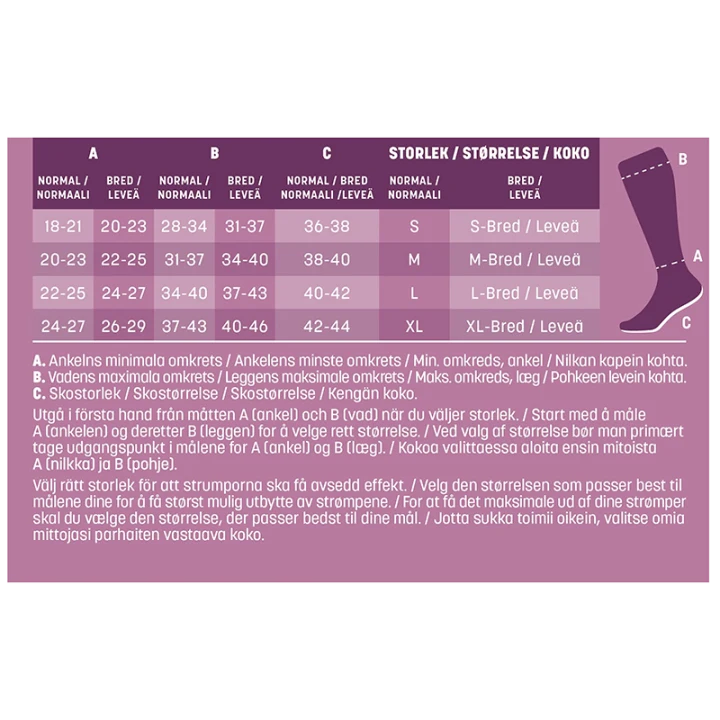 Mabs Nylon Knee Tan 1 par L Mabs