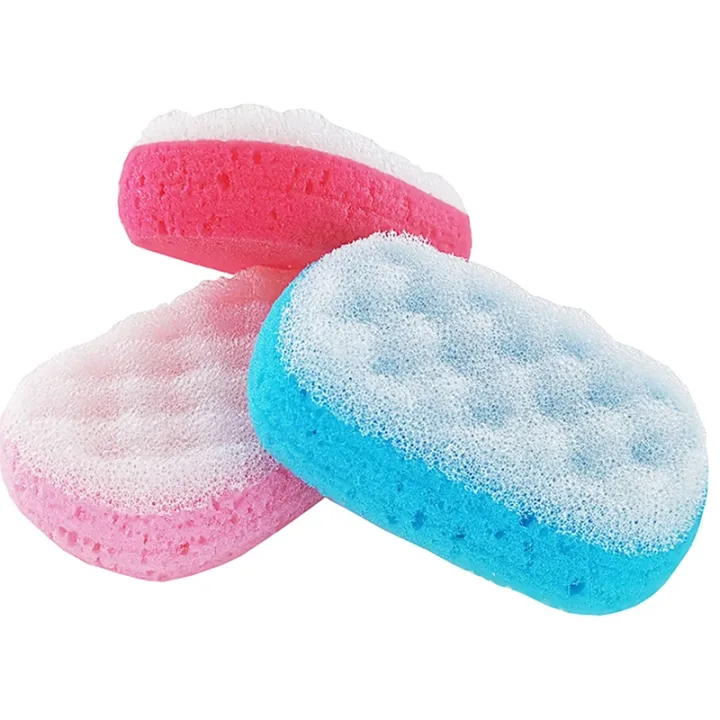 Palmetten Badsvamp blandade färger Palmetten