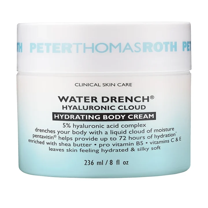 Peter Thomas Roth Water Drench® Hyaluronic Cloud Hydrating Body Cream 236 ml Peter Thomas Roth