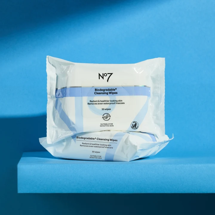 No7 Biodegradable Wipes 30 st No7