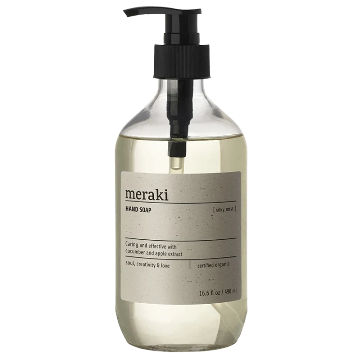 Meraki Hand Soap Silky Mist 490 ml Meraki