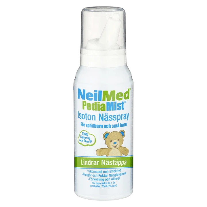 NeilMed PediaMist Isoton Nässpray för barn 75ml NeilMed