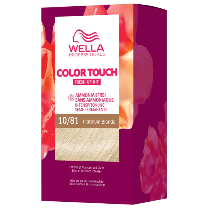 Wella Professionals Color Touch Rich Naturals 130 ml Platinum Blonde 10/81 Wella