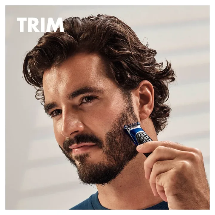 Gillette 4in1 Trimmer För Kropp och Skägg, Raka och Forma Gillette