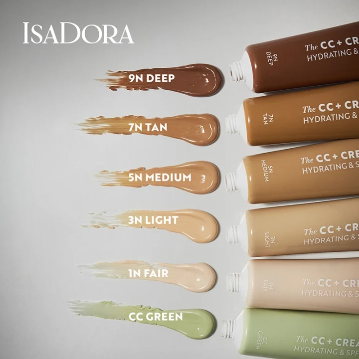 IsaDora CC+ Cream SPF30 30 ml 1N Fair IsaDora