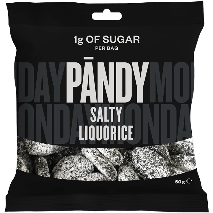 Pändy Candy Salty Liquorice 50 g Pändy