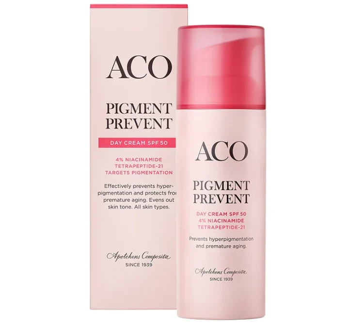 ACO Face Pigment Prevent SPF 50 Day Cream 50 ml ACO