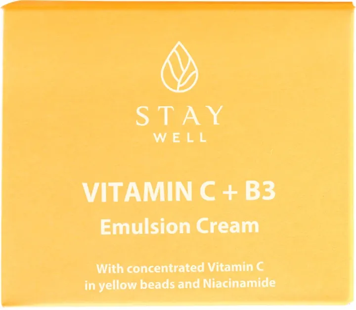 STAY Well Vitamin C+B3 Emulsion 50 ml Stay Well
