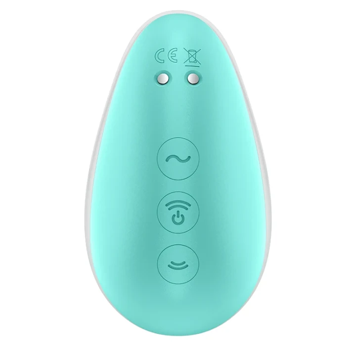 Satisfyer Pixie Dust Mint Pink Lufttrycksvibrator Satisfyer