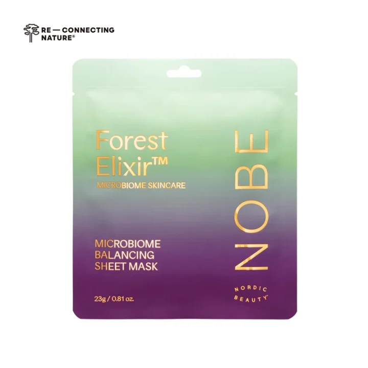 NOBE Forest Elixir® Microbiome Balancing Sheet Mask 1 st NOBE