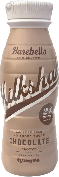 Barebells Milkshake Chocolate 330 ml Barebells