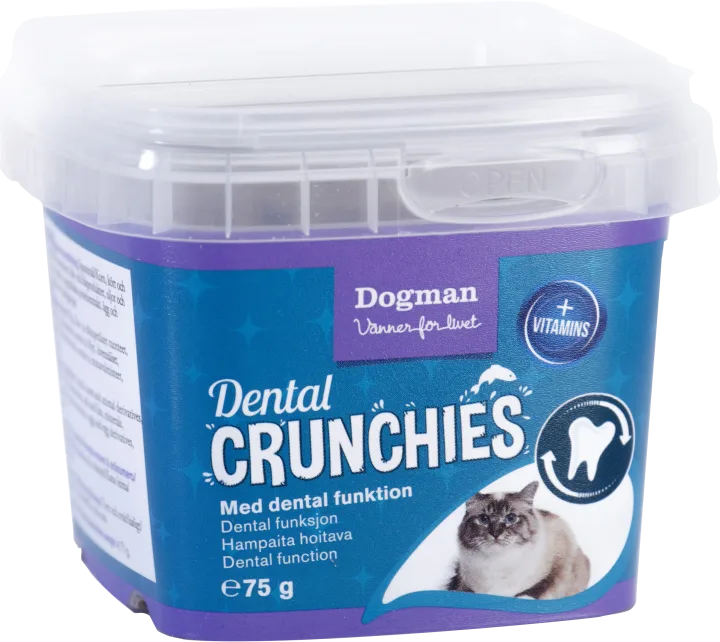 Dogman Crunchies Dental 75 g Dogman