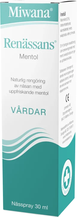 Renässans Mentol nässpray 30 ml Renässans