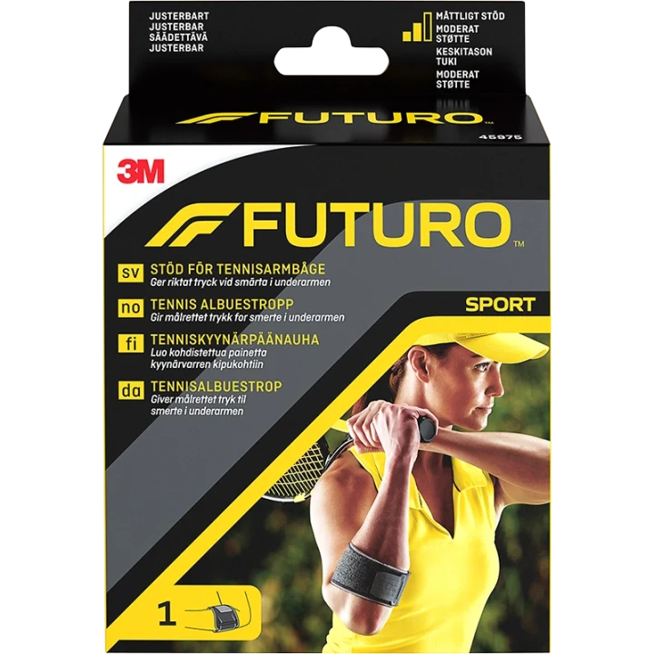 Futuro Stöd För Tennisarmbåge Armbågsrem Futuro
