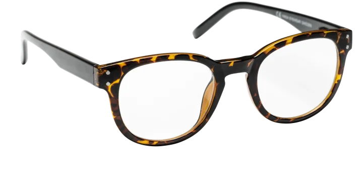 Haga Danderyd Havana/Black Läsglasögon 1par +3.5 Haga Optik