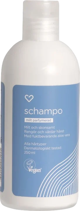 Hjärtats Schampo 250 ml Hjärtats