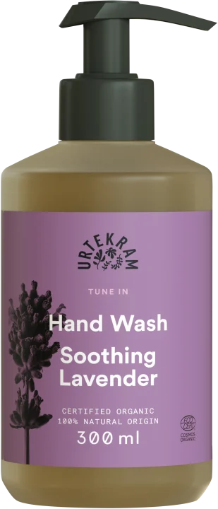 Urtekram Tune In Soothing Lavender Hand Wash 300 ml Urtekram