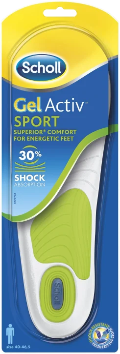 Scholl GelActiv Sport Men 1 par Scholl