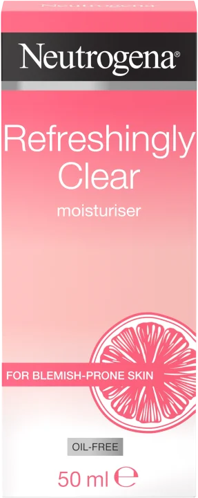 Neutrogena Refreshingly Clear Moisturiser 50 ml Neutrogena