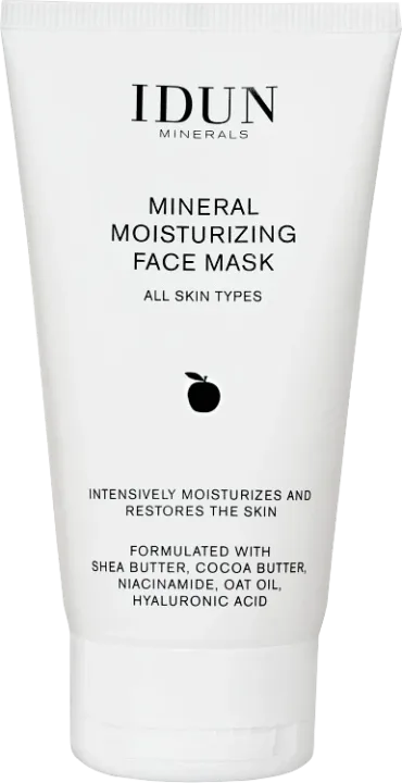 IDUN Minerals Mineral Moisturizing Face Mask 75 ml IDUN Minerals