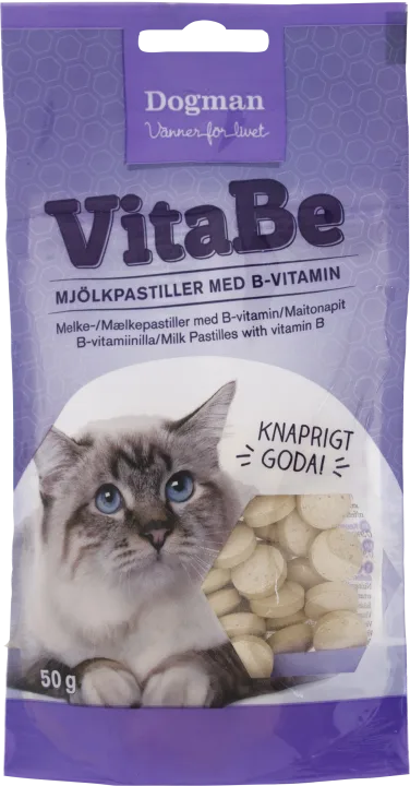 Dogman VitaBe för Katt 50 g Dogman