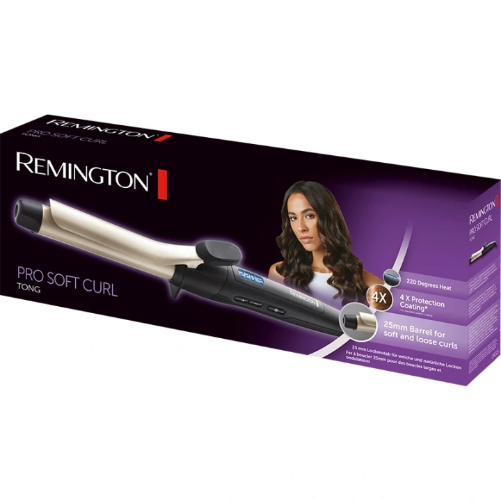 Remington CI6325 Pro Soft Curl (25mm Digital Tong) Remington