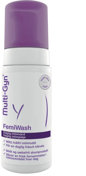 Multi-Gyn FemiWash Tvålfri Intimtvätt 100 ml Multigyn