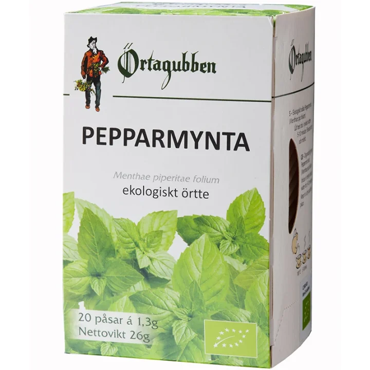 Örtagubben Pepparmynta Te-påsar 20 st Örtagubben