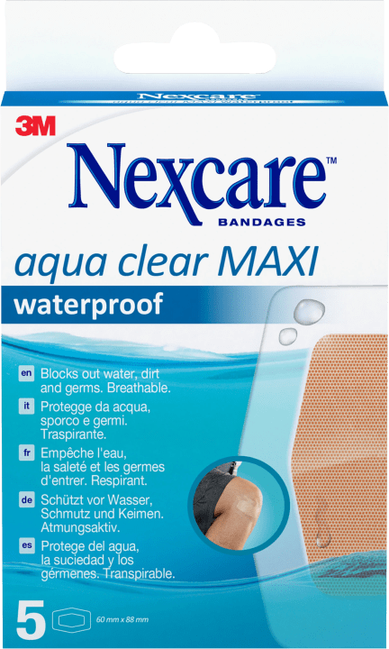 Nexcare Aqua Clear Waterproof Plåster 14 st Nexcare