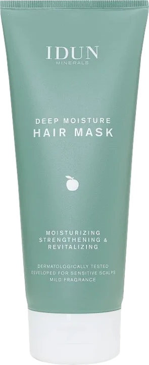 IDUN Minerals Deep Moisture Hair Mask 200 ml IDUN Minerals