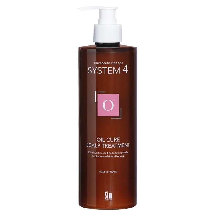 System 4 O Oil Cure Scalp Treatment 500 ml System 4