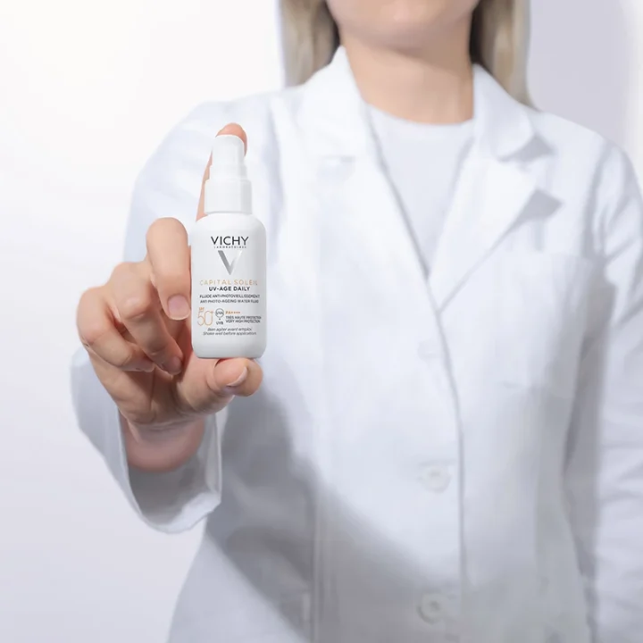 Vichy Capital Soleil UV Age SPF 50+, 40 ml Vichy