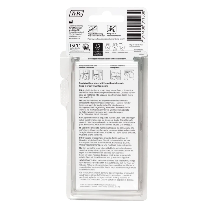 TePe Angle 6 st 0,5 mm TePe