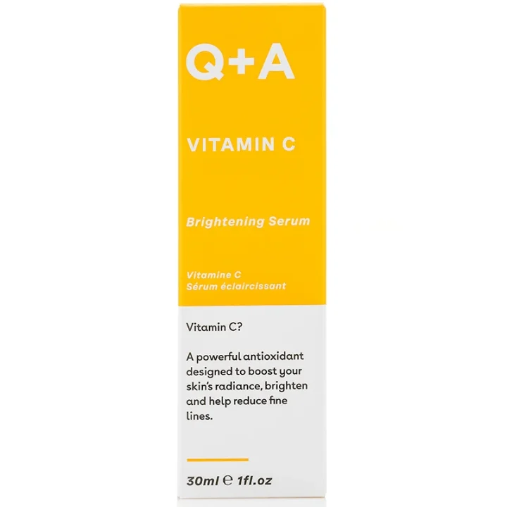 Q+A Vitamin C Brightening Serum 30 ml Q+A
