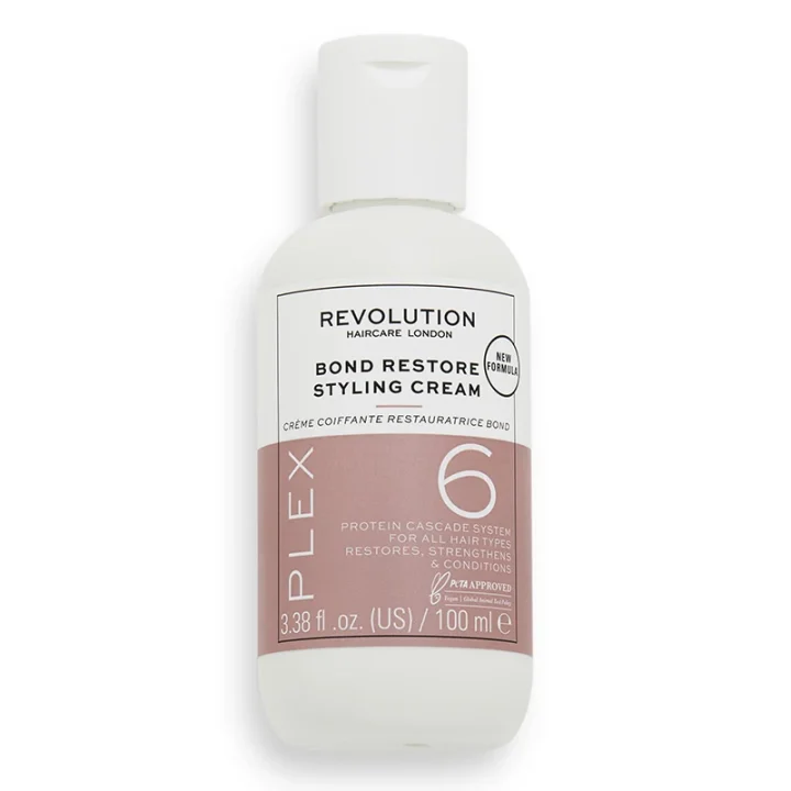 Revolution Beauty London Haircare Plex 6 Bond Restore Styling Cream 100 ml Revolution Beauty London