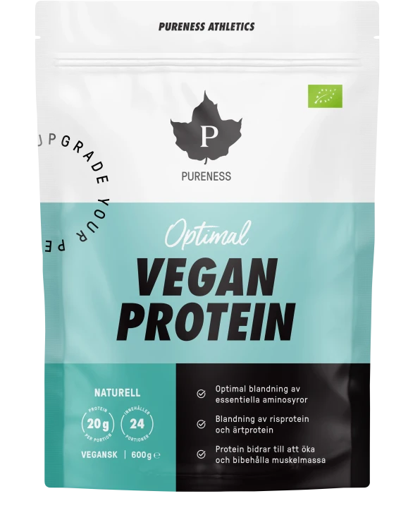 Pureness Athletics Optimal Eko Vegan Protein 600 g Pureness