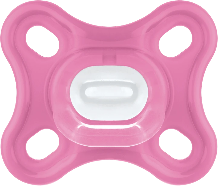 MAM Comfort Newborn napp 1-pack Pink Mam
