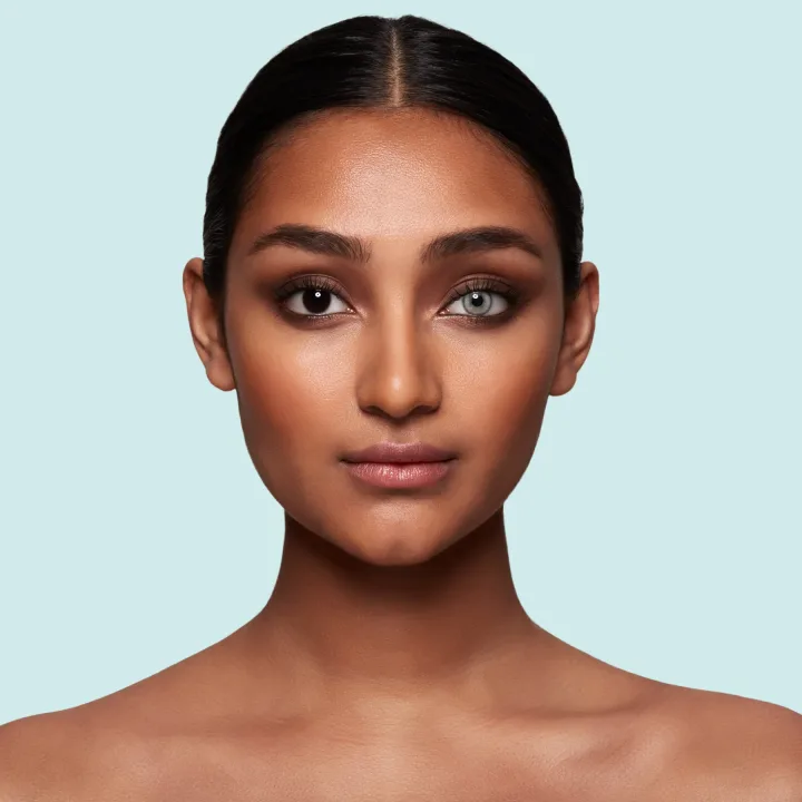 SWATI Cosmetics 1 Month Turquoise färgade linser Swati