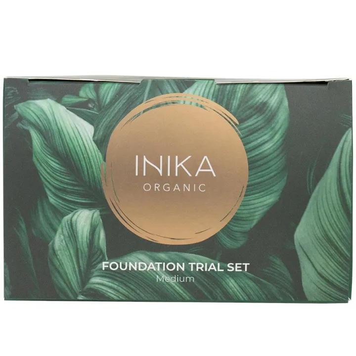 INIKA Foundation Trial Set Medium Inika Organic