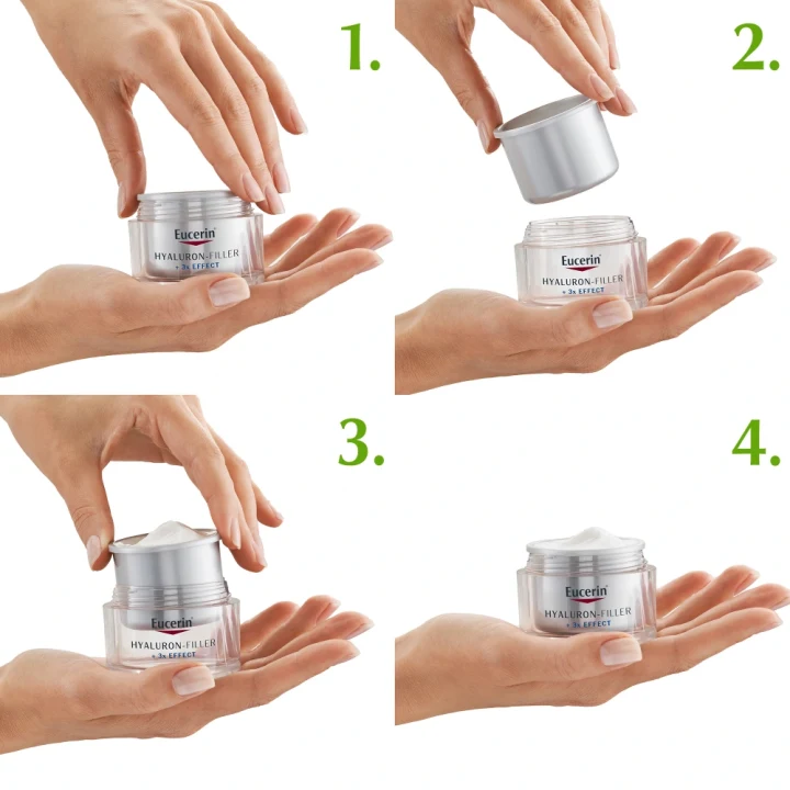Eucerin Hyaluron-Filler Day Dry Refill 50 ml Eucerin