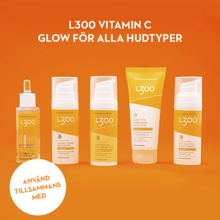 L300 Vitamin C Protecting Day Cream SPF 25, 50 ml L300