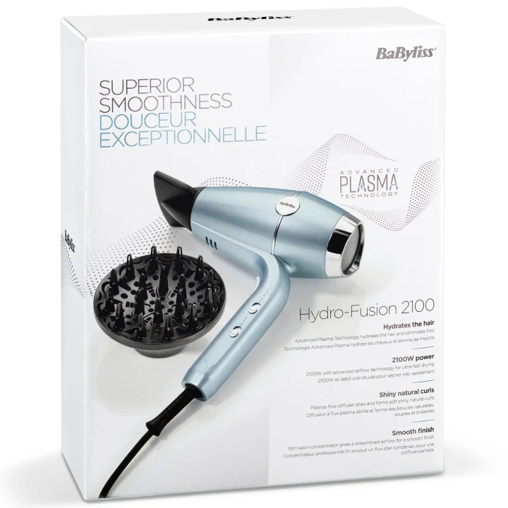 BaByliss Hårfön Hydro Fusion D773DE BaByliss