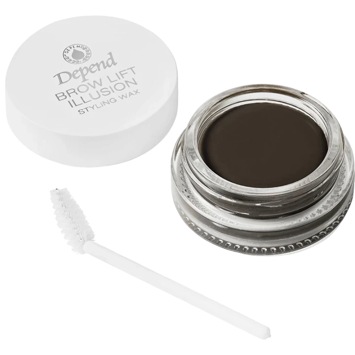 Depend Perfect Eye Brow Illusion Wax  Medium Brown Depend