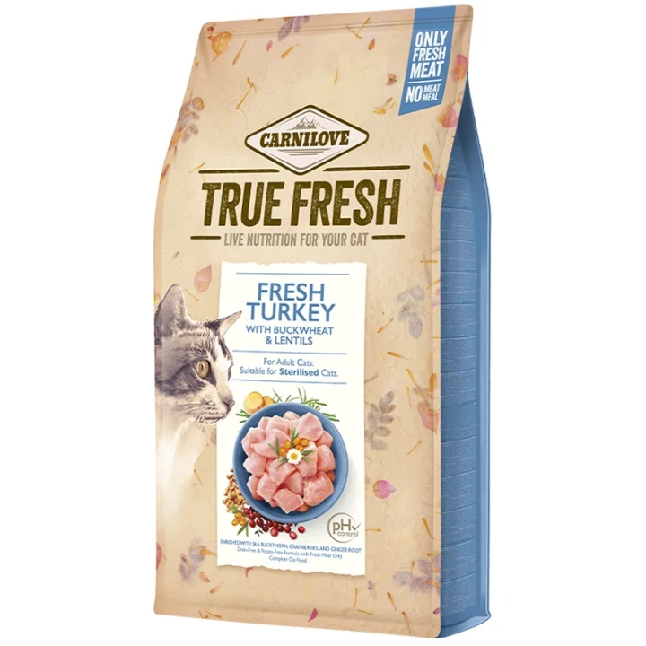Carnilove True Fresh Cat Turkey 1,8 kg Carnilove