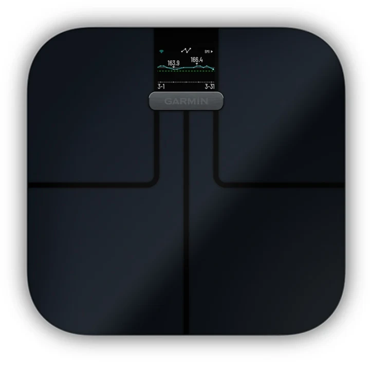 Garmin Index S2 Smart Scale Black Garmin