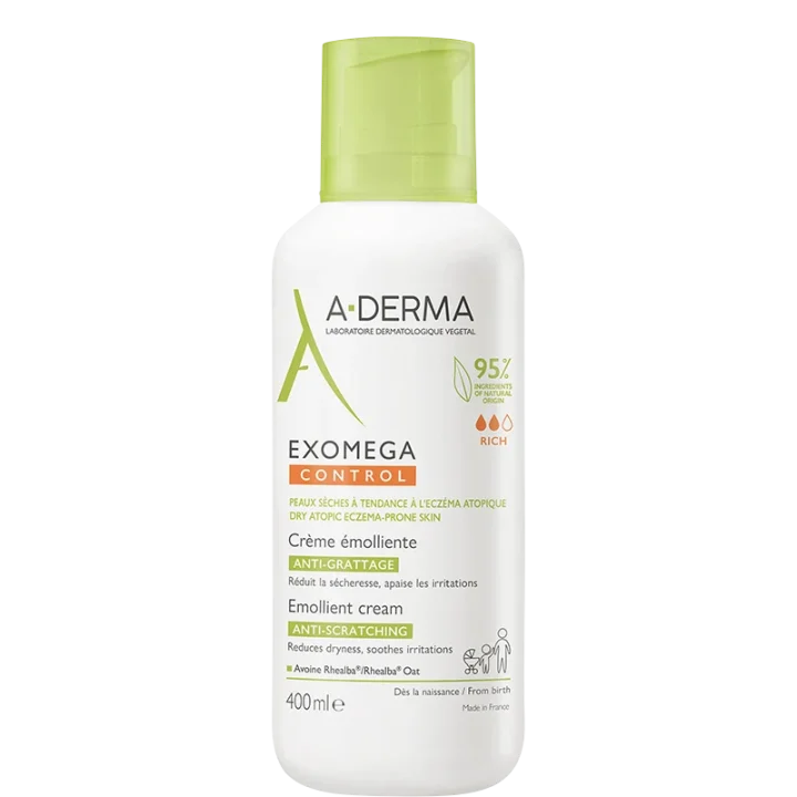 A-Derma Exomega Control Cream 400 ml A-Derma