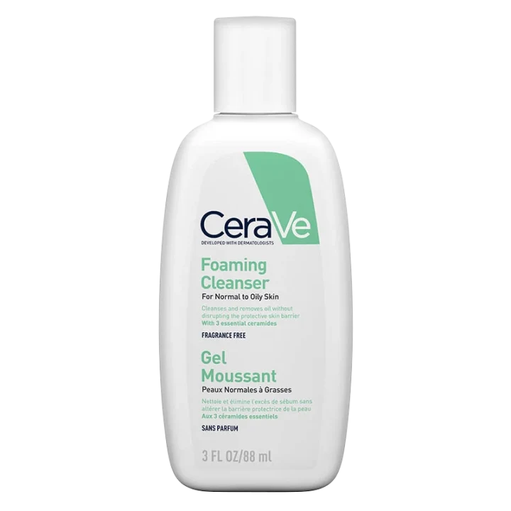CeraVe Foaming Cleanser Oparfymerad 88 ml Cerave