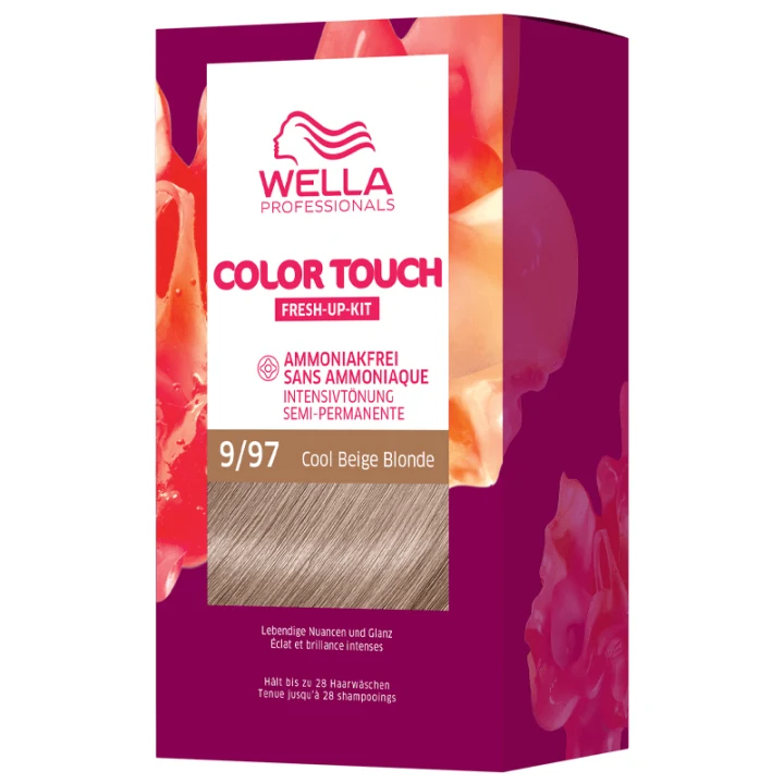 Wella Professionals Color Touch Rich Naturals 130 ml Cool Beige Blonde 9/97 Wella